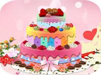 Jeu mobile Perfect wedding cake