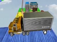 Jeu mobile Impossible truck driving