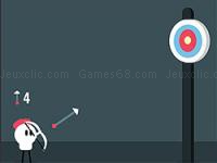 Jeu mobile White archer