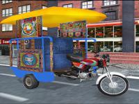 Jeu mobile Public tricycle tuk tuk rush
