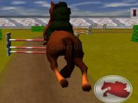 Jeu mobile Jumping horse 3d