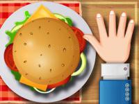 Jeu mobile Burger challenge