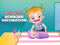Jeu mobile Baby hazel newborn vaccination