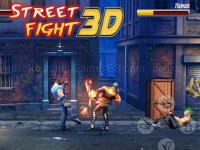 Jeu mobile Street fight 3d