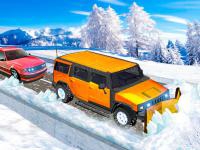 Jeu mobile Snow plow jeep simulator