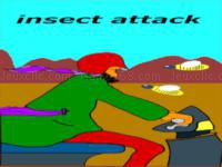 Jeu mobile Insectattack