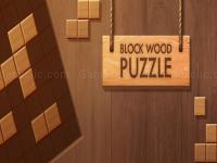 Jeu mobile Block wood puzzle