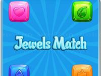 Jeu mobile Jewels match3