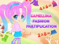 Jeu mobile Gamellina fashion multiplication