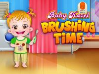 Jeu mobile Baby hazel brushing time