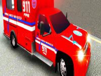 Jeu mobile City ambulance driving