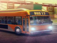 Jeu mobile City coach bus simulator : modern bus driver 2019
