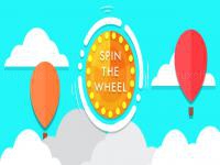 Jeu mobile Spin the wheel