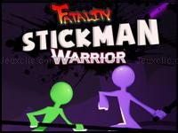 Jeu mobile Stickman warrior fatality