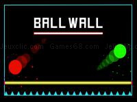 Jeu mobile Ball wall