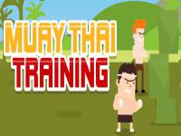 Jeu mobile Muay thai training