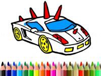 Jeu mobile Bts gta cars coloring
