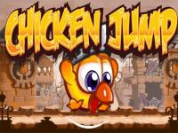 Jeu mobile Chicken jump