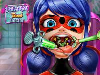 Jeu mobile Dotted girl throat doctor