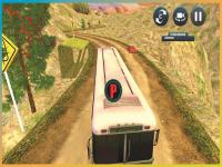 Jeu mobile Uphill passenger bus drive simulator : offroad bus