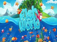 Jeu mobile Fish world match