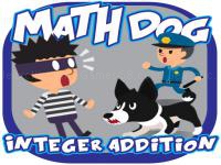 Jeu mobile Math dog integer addition