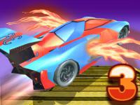 Jeu mobile Fly car stunt 3