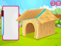Jeu mobile Puppy house