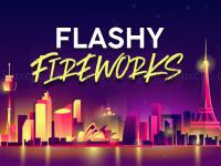 Jeu mobile Flashy fireworks