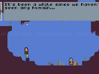 Somewhere under the sea