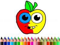 Jeu mobile Bts apple coloring book