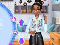 Princesses back to school party