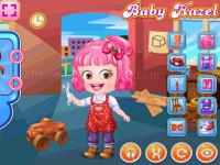 Jeu mobile Baby hazel carpenter dressup