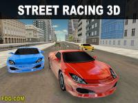 Jeu mobile Street racing 3d