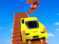 Jeu mobile Tricky impossible tracks car stunt racing