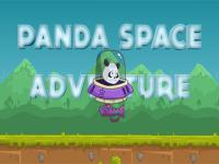 Jeu mobile Panda space adventure