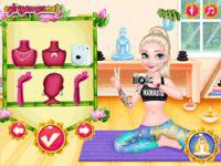 Jeu mobile Besties yoga class