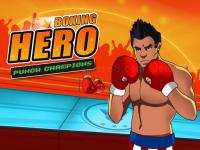 Jeu mobile Boxing hero : punch champions