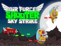 Jeu mobile Air force shooter sky strike