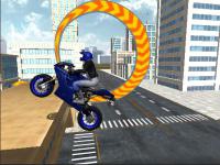 Jeu mobile Moto city stunt