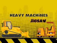 Jeu mobile Heavy machinery jigsaw