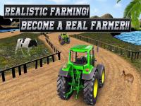 Jeu mobile Real tractor farming simulator : heavy duty tractor
