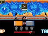 Jeu mobile Kung fu fight beat em up