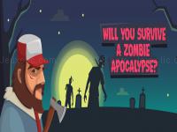 Jeu mobile Zombie apocalypse quiz