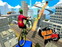 Jeu mobile Bmx rider impossible stunt racing : bicycle stunt