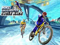 Jeu mobile Underwater bicycle racing tracks : bmx impossible stunt