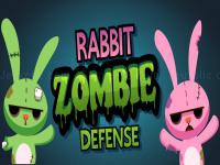 Jeu mobile Rabbit zombie defense