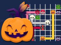 Jeu mobile Connect the halloween