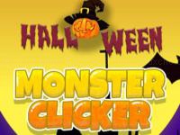 Jeu mobile Halloween monster clicker