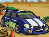 Jeu mobile Racing cartoons jigsaw